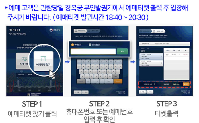 무인발급기 이용안내