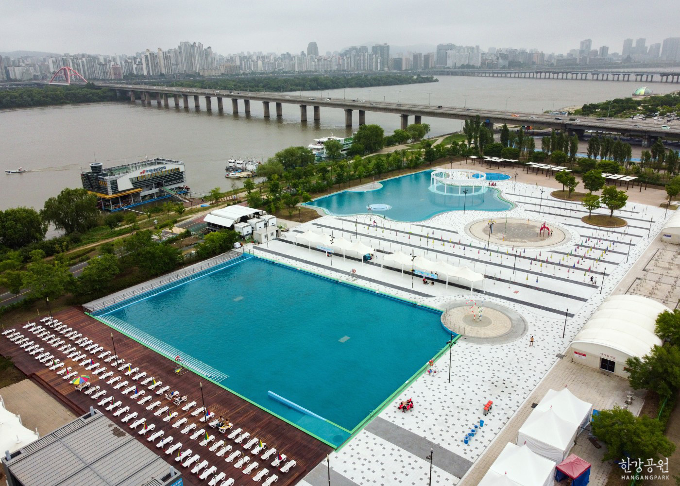 2024 한강 수영장 개장 일정