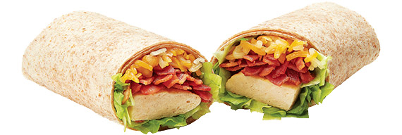 치킨 베이컨 미니 랩 공식