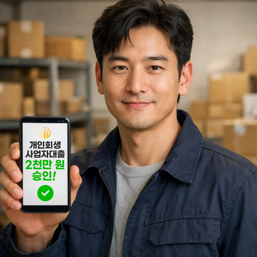 개인회생사업자대출 승인 사례