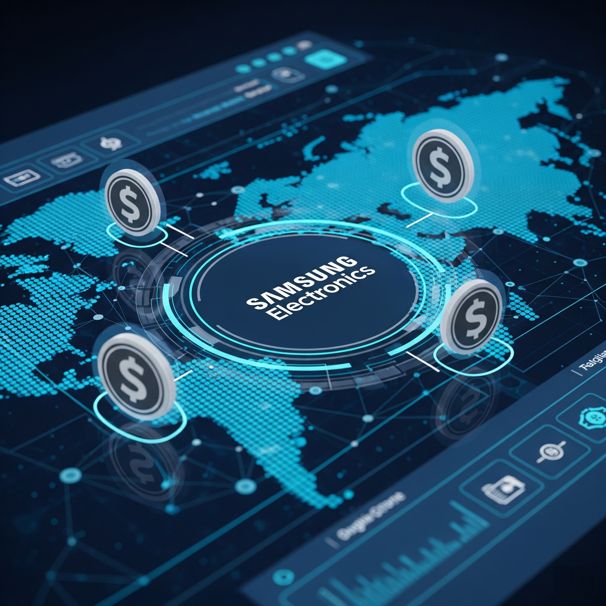 삼성전자 내부 결제 도입 시 최대 1400억 원