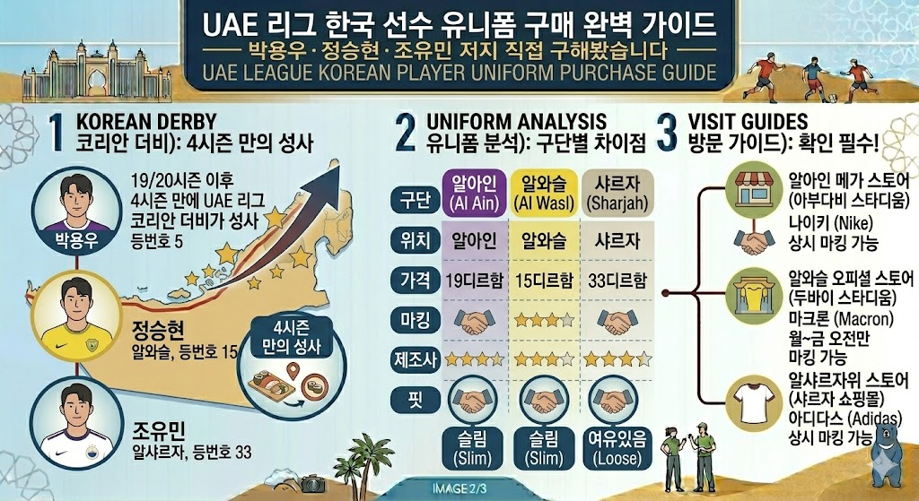 한국선수유니폼