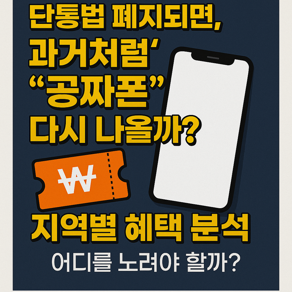 과거처럼 ‘공짜폰’ 다시 나올까?