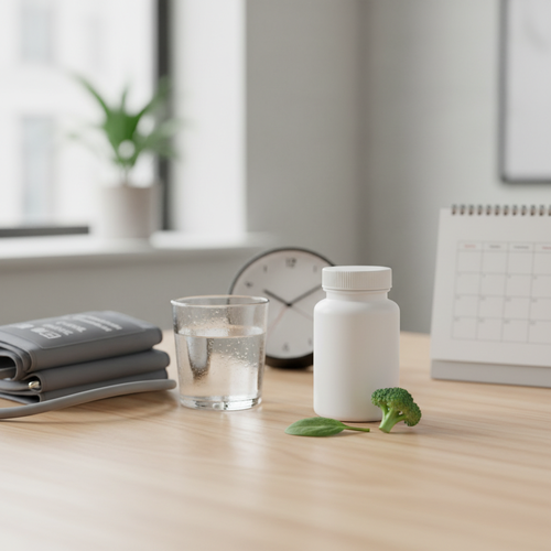 올바른 혈압약 복용법과 주의사항