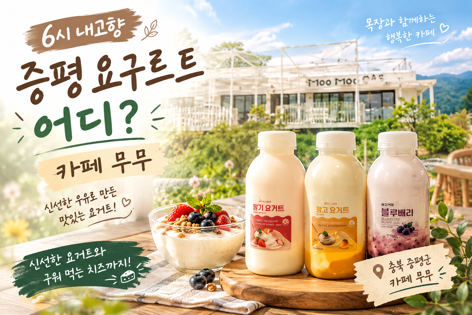 6시 내고향 증평 요구르트