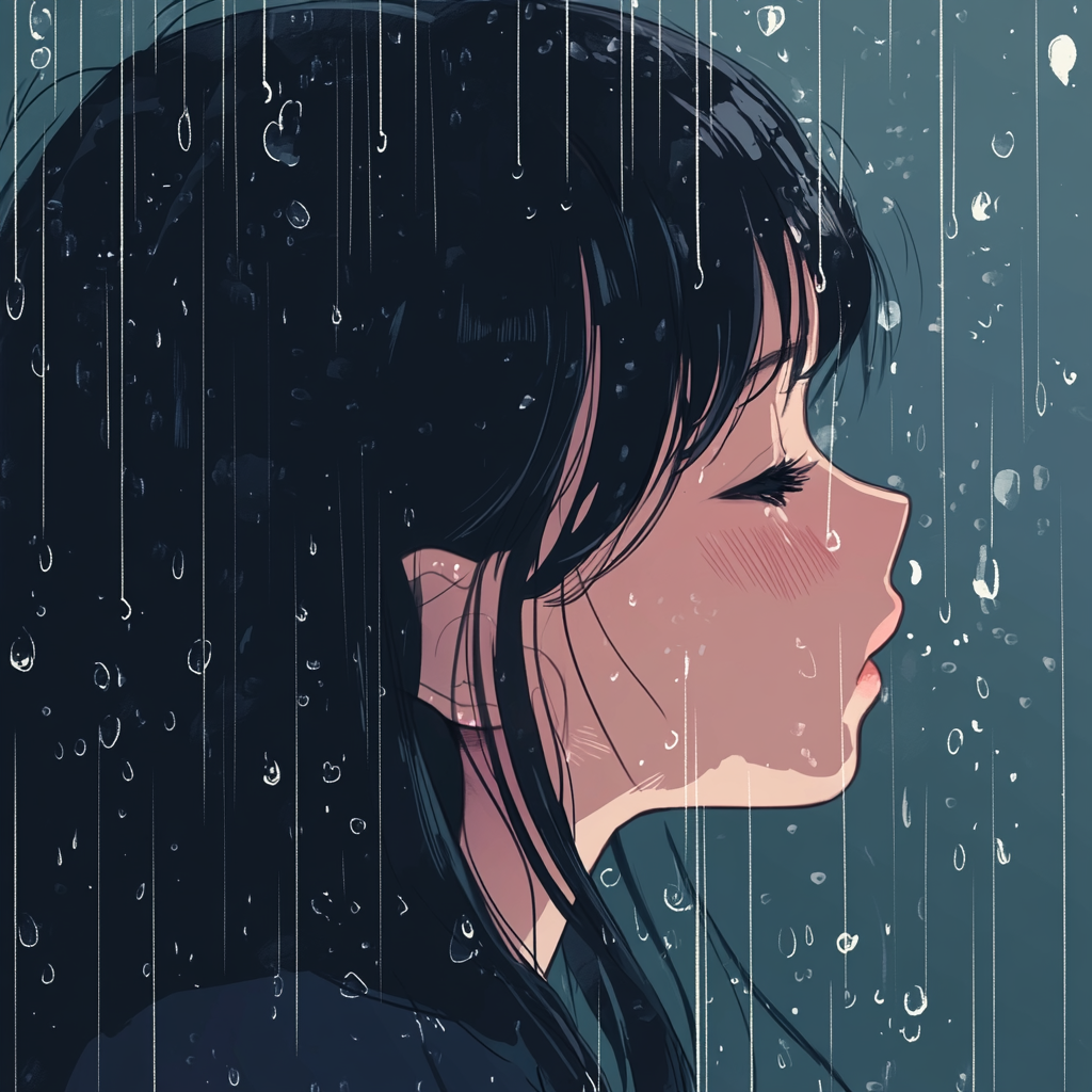 침수 피해 받은 아이의 이미지