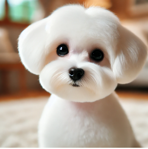 최신 인기 말티즈 미용스타일 