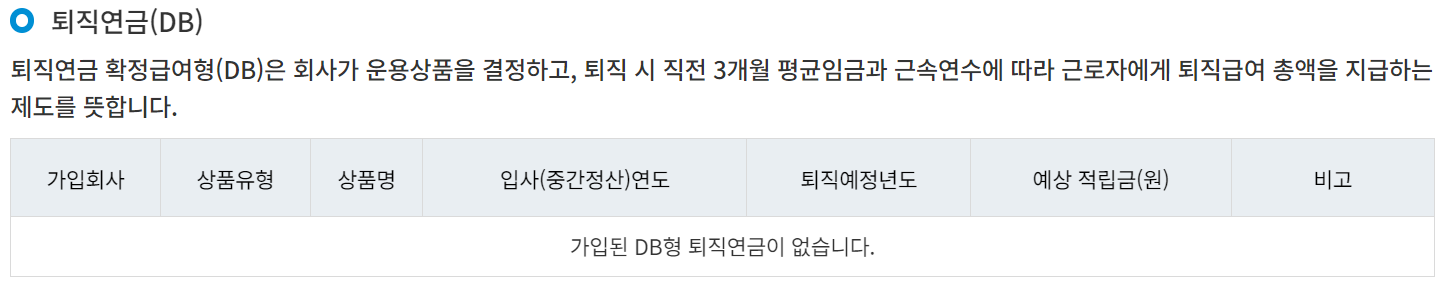 내 연금 통합조회, 예상액 알아보기