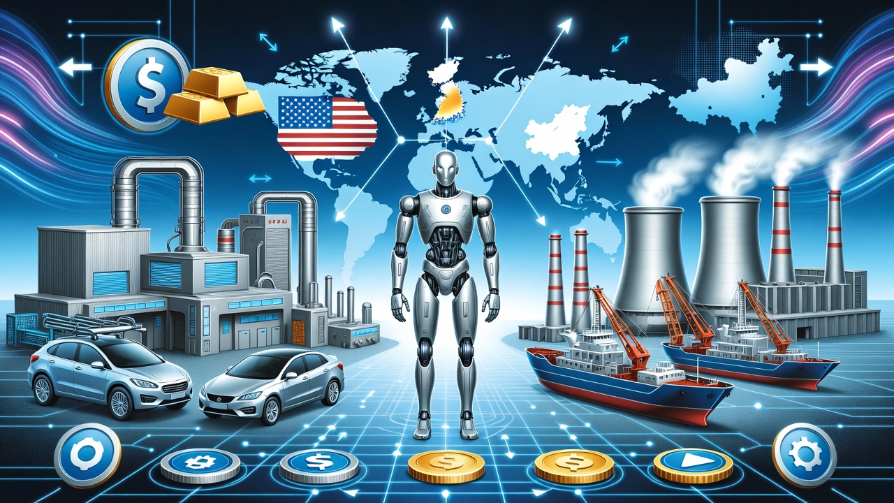 로봇&middot;원전&middot;달러 연결 지도