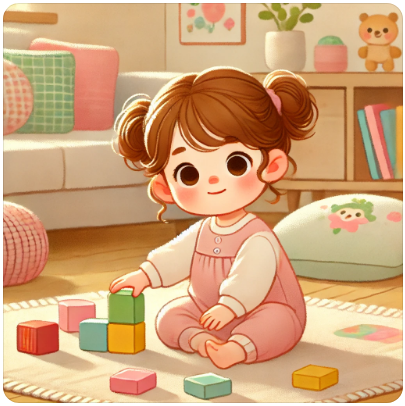 언어 발달 이야기