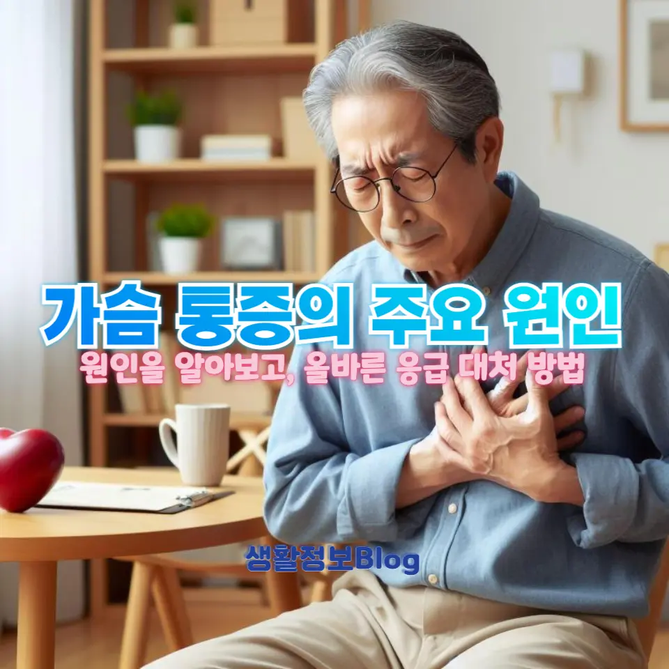 주요 원인과 증상별 대처 방법