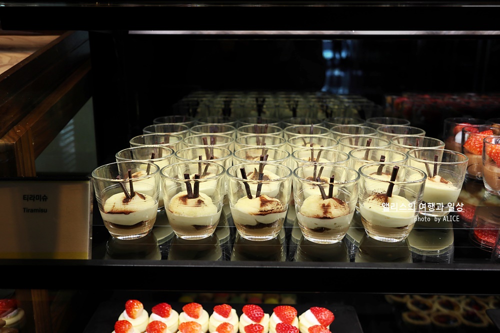 까밀리아 뷔페 (웨스틴 조선 부산) 해운대 오션뷰 레스토랑, 주말 런치 메뉴