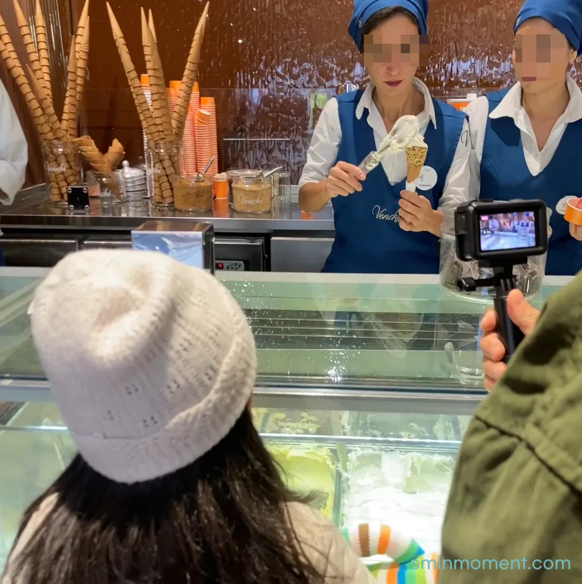 이탈리아-젤라토-벤키-크림맛