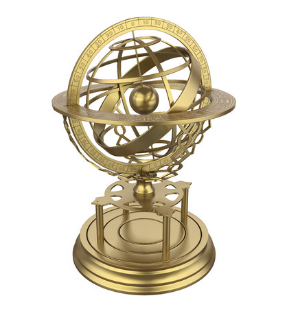 고대 그리스 스타일의 천구의(Armillary Sphere)