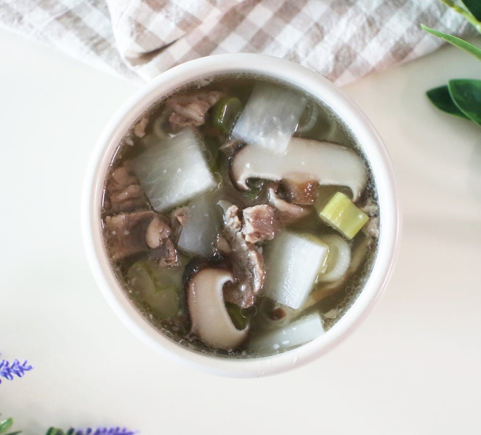 소고기국 소고기무국