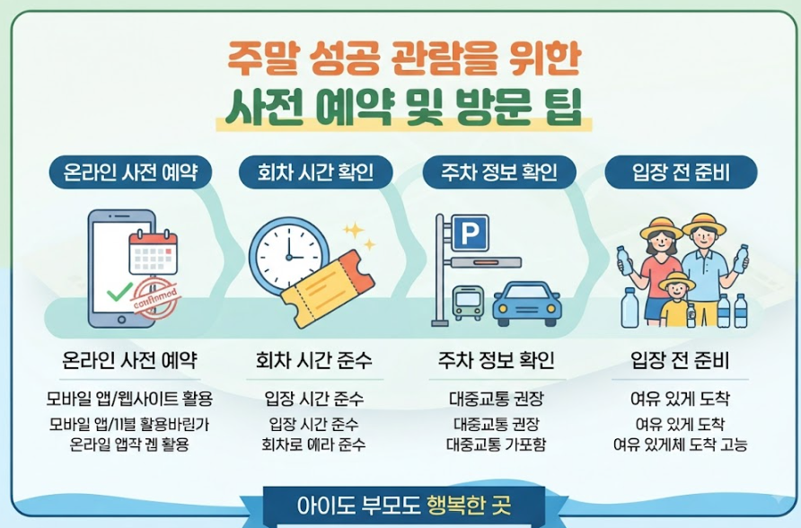 유아 실내 가볼만한곳
