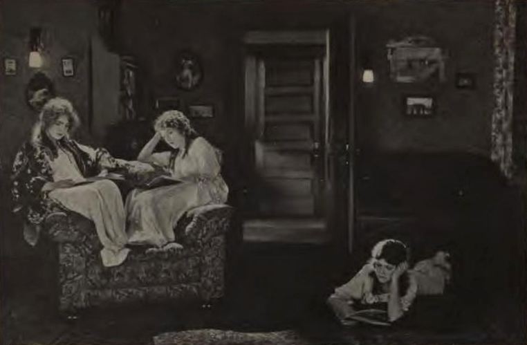 키다리-아저씨-주디의-대학생활