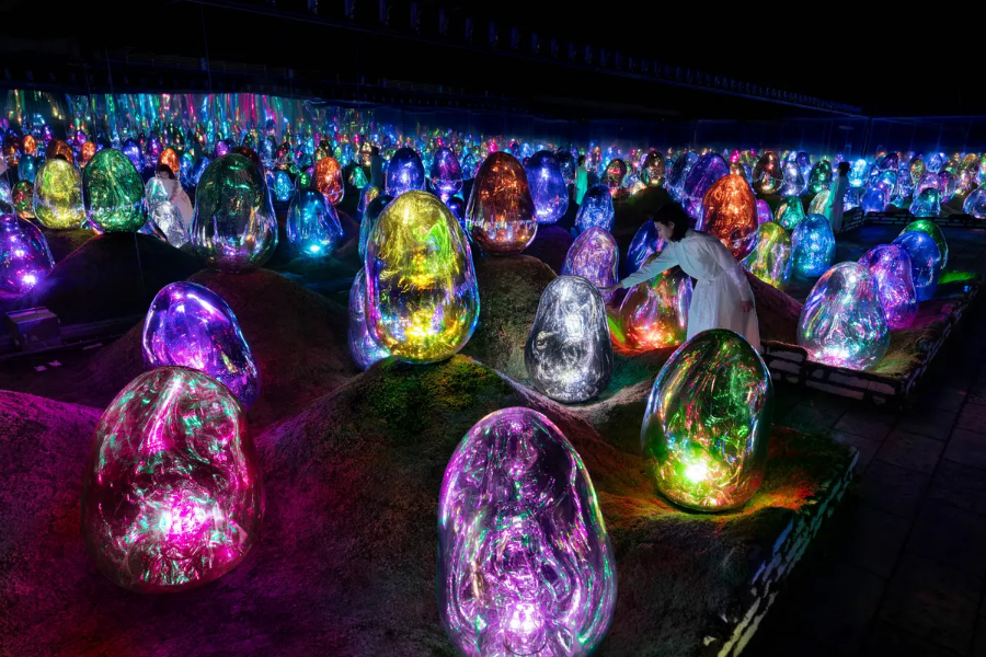 팀랩플래닛 관람 마무리