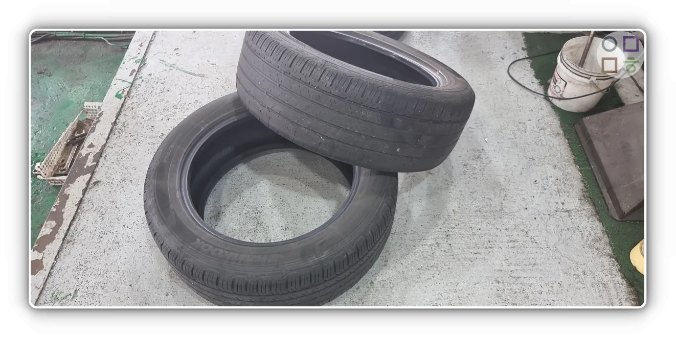 쓰고-있던-타이어