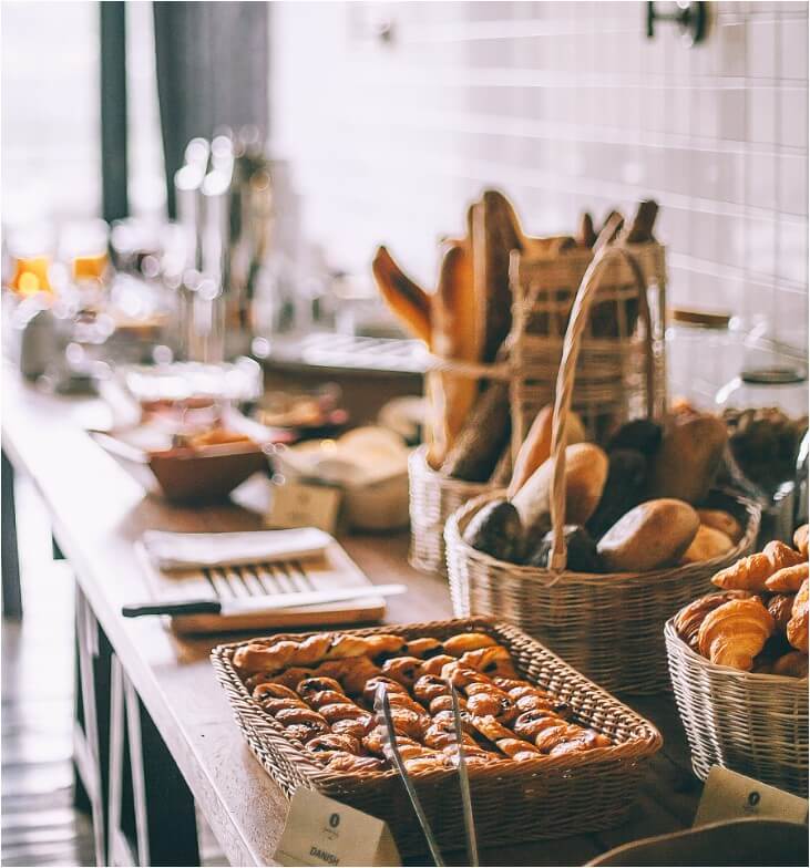 과자, 사탕, 빵 꿈 해몽