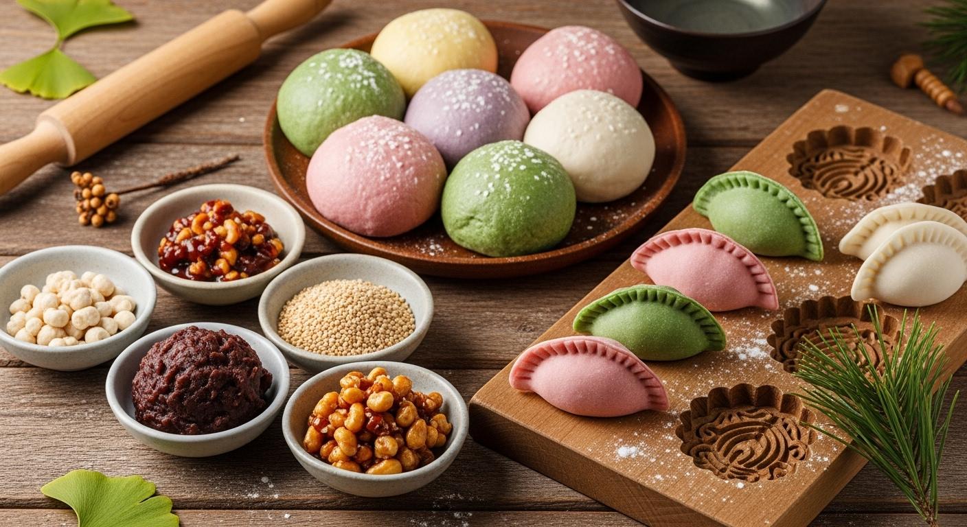 송편 반죽 키트