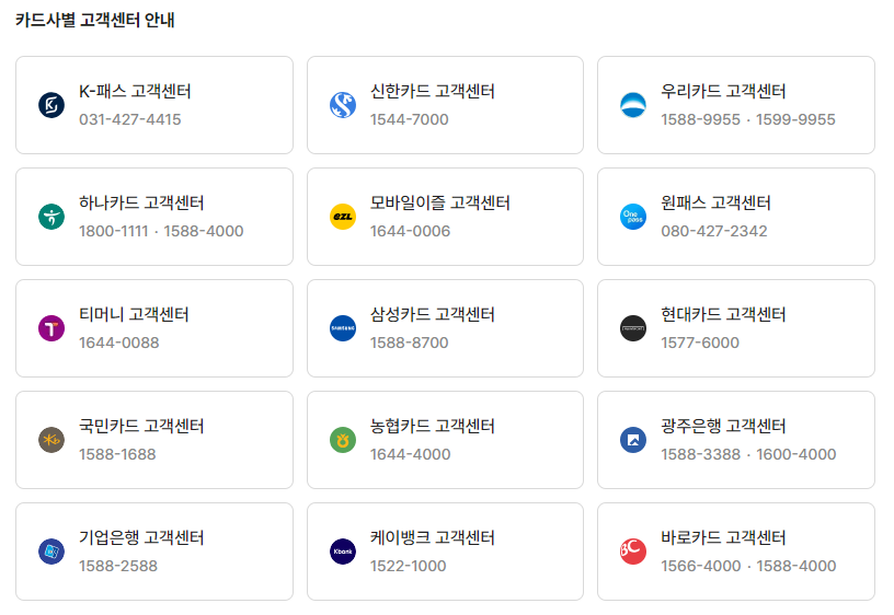 K패스 교통카드 신청 및 회원가입