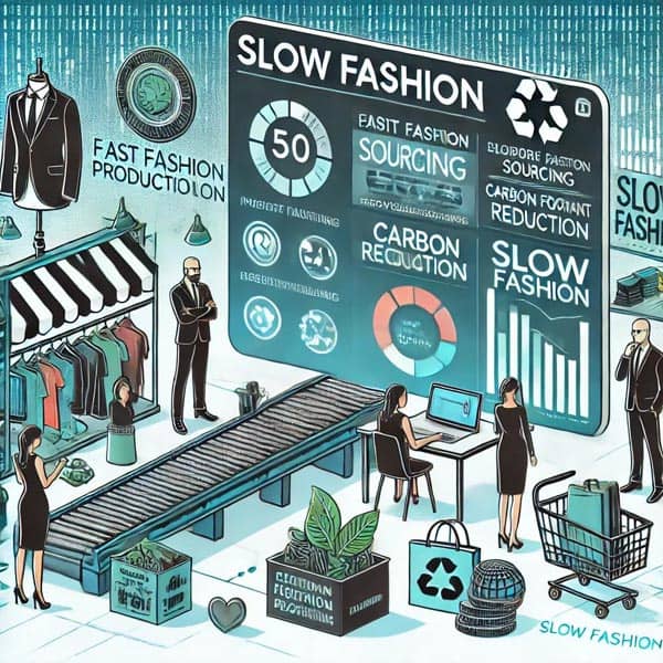 글로벌 패션 대기업들의 슬로우 패션 도입 사례 분석