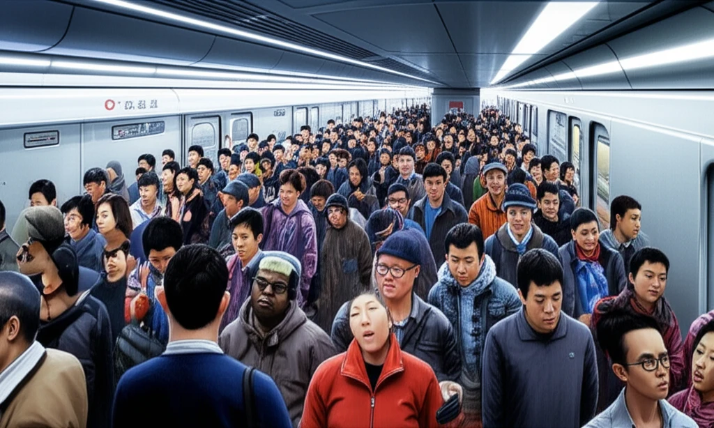 5호선 오목교역 열차 시간표와 행선지..