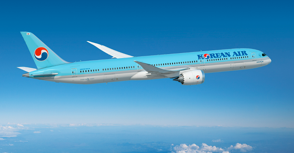 Korean Air Boeing 787-10