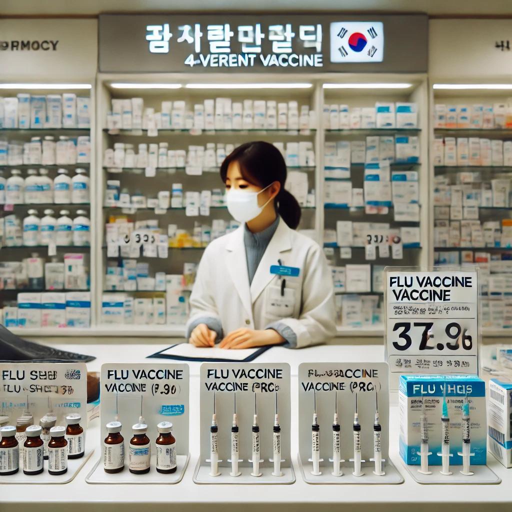 독감주사 가격