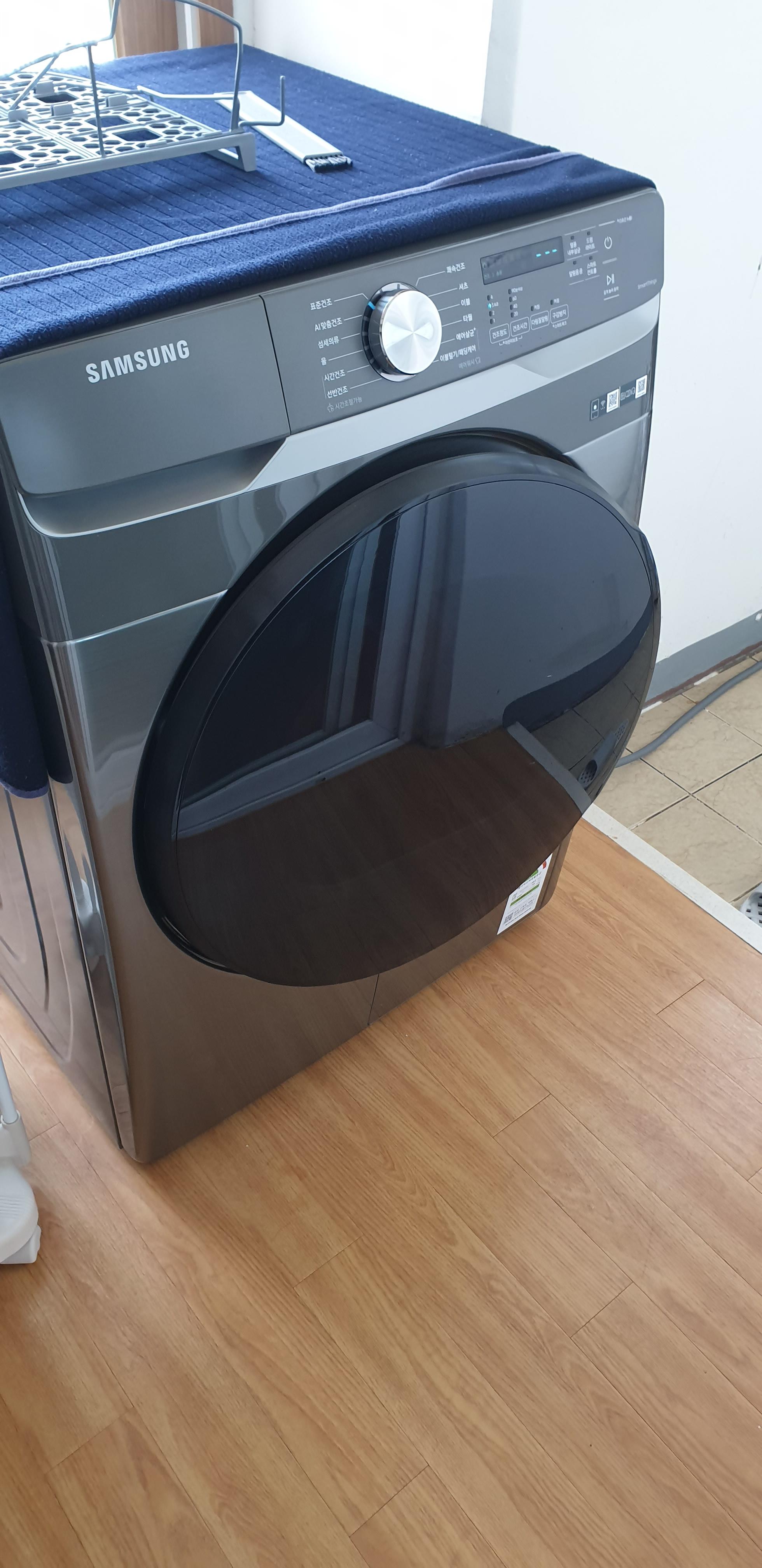 삼성 그랑데 건조기 DV17T8520BP 17kg