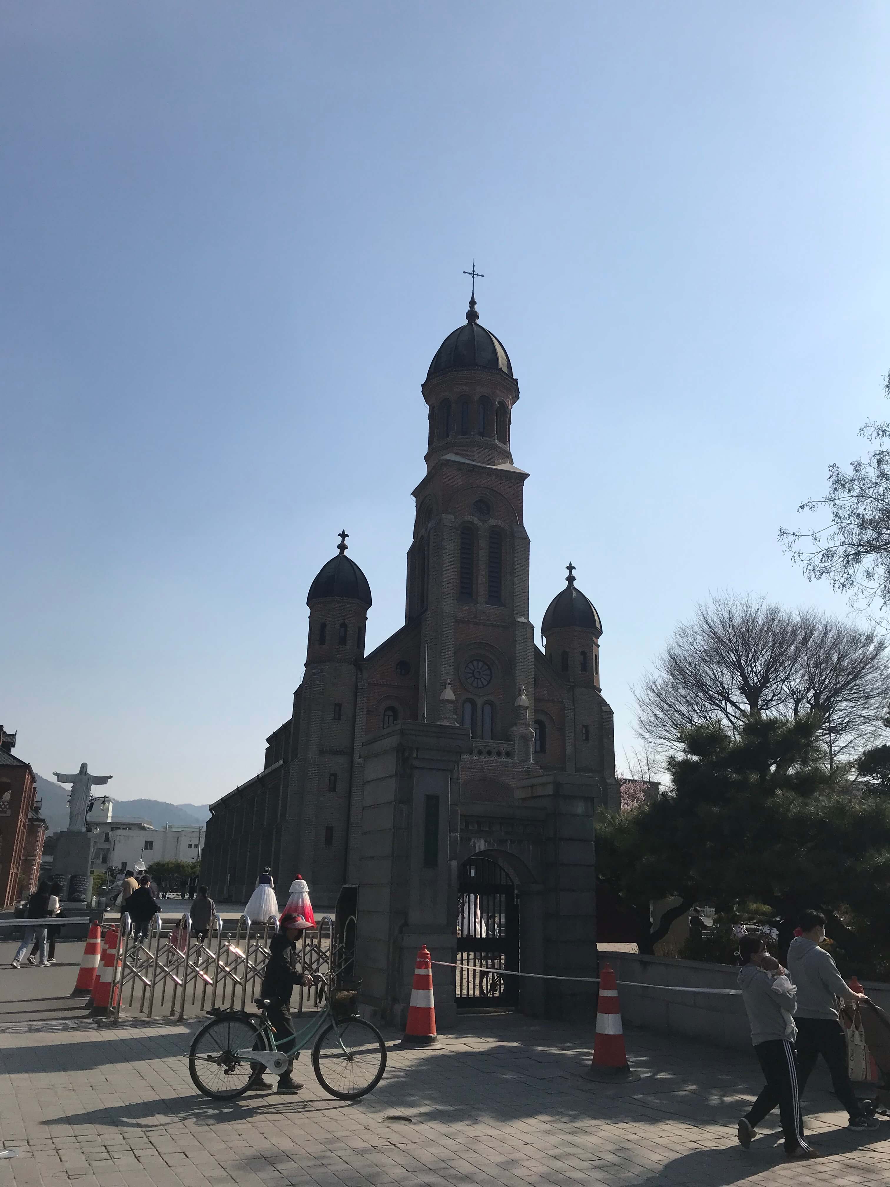 전주 천주교 전동성당