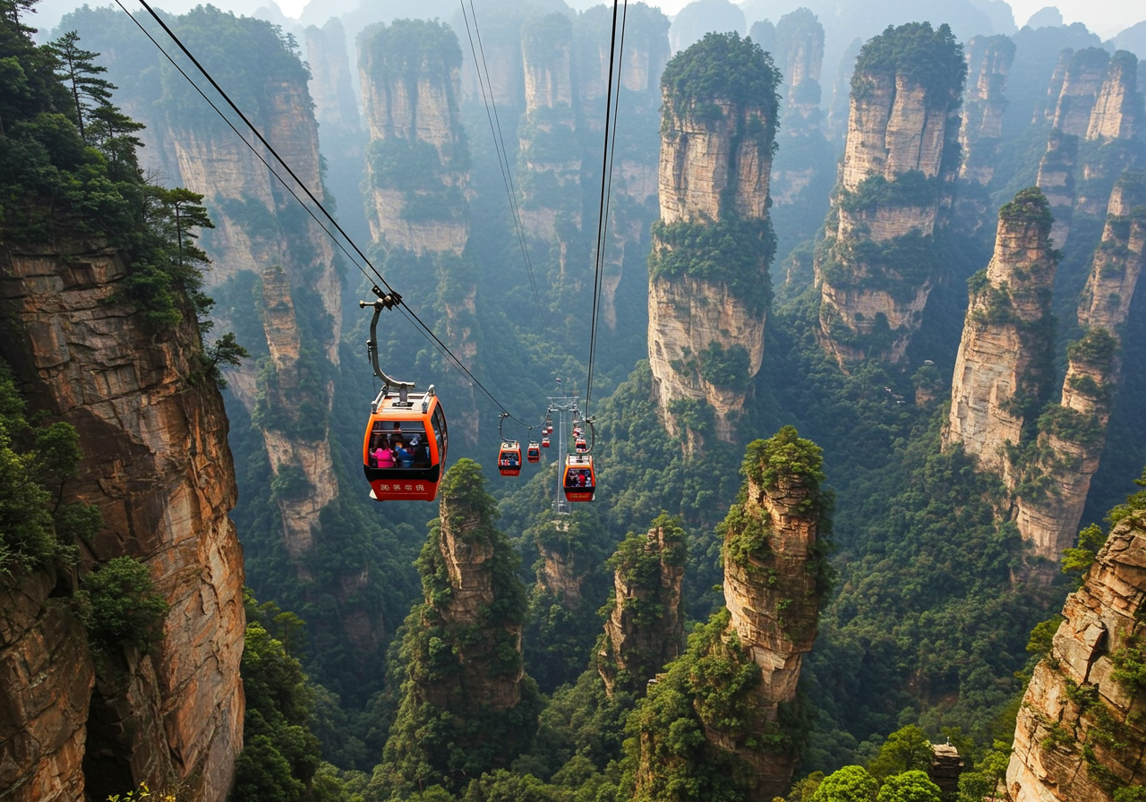 장가계 날씨 장가계 패키지 여행 준비 정보