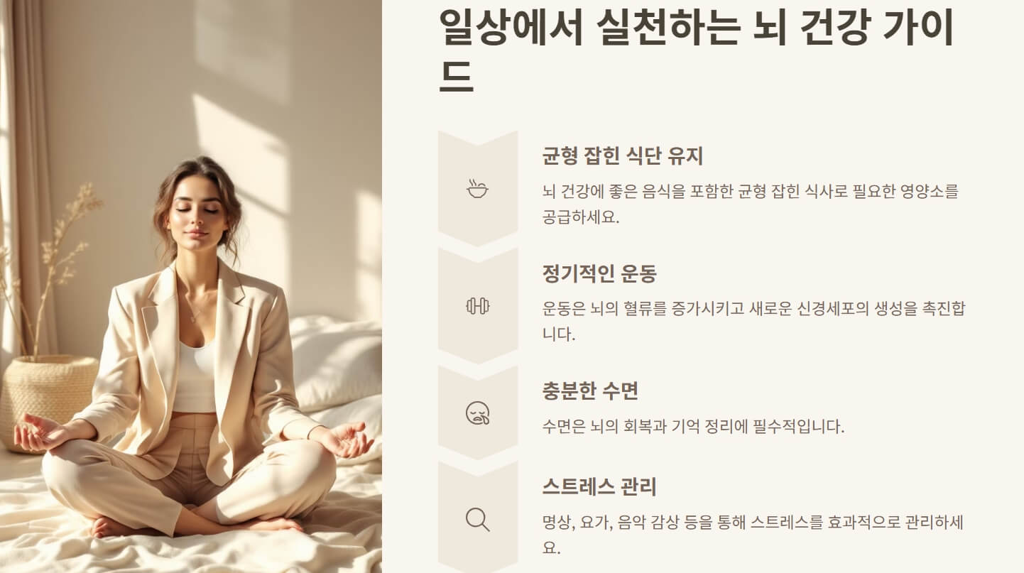 뇌건강에 좋은 음식