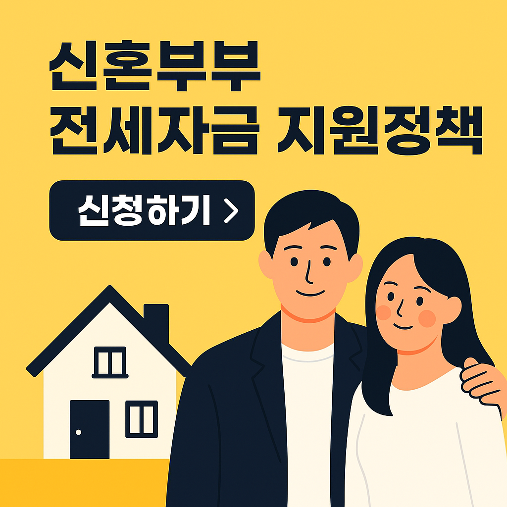 신혼부부 전세자금 지원정책
