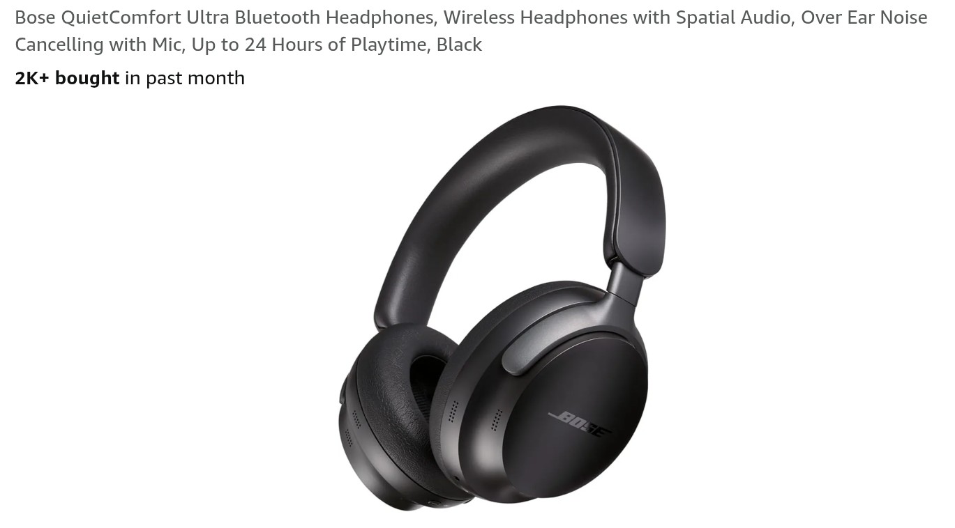 Bose Headphone