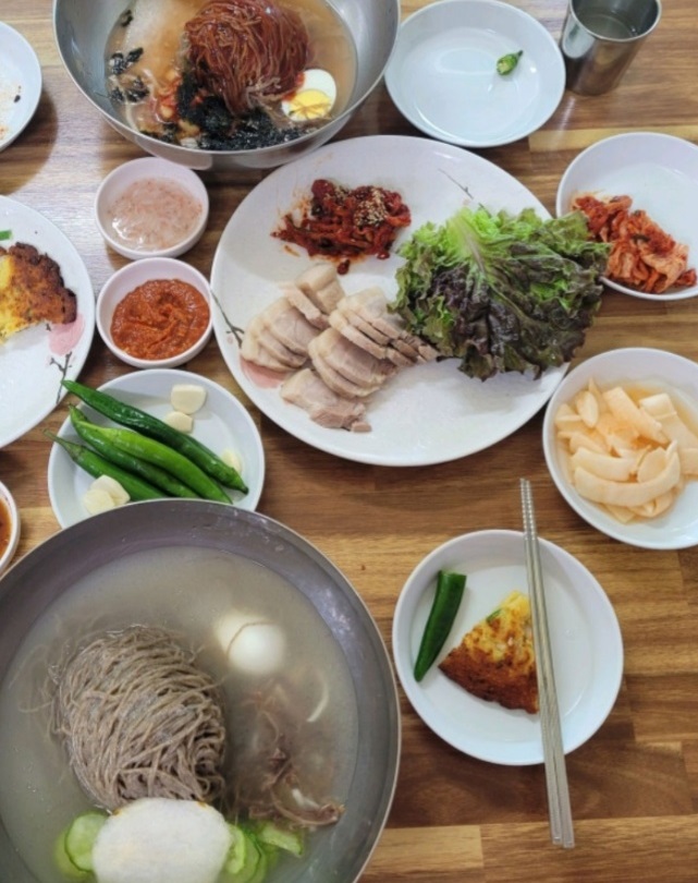 굴보쌈