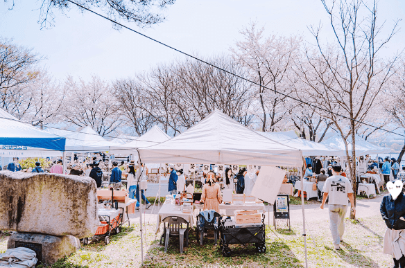 갈산누리 봄 축제