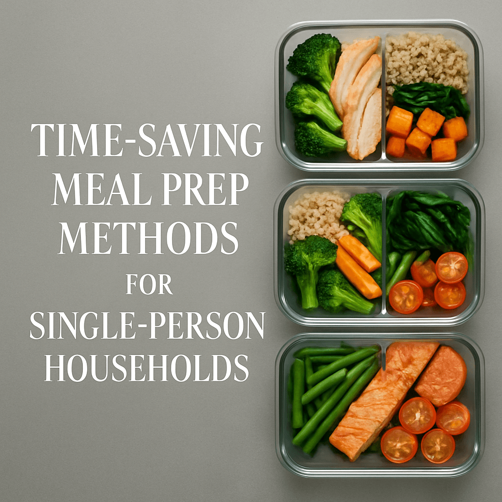 시간절약 자취생 밀프렙 식단 미리 준비 이미지 사진