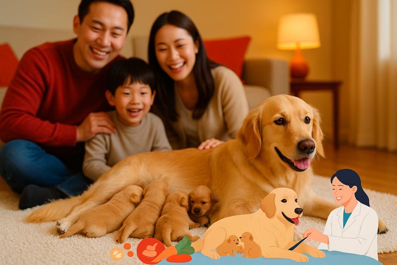 지금 바로 시작하는 산모 강아지 영양관리