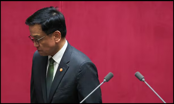 최상목 전 경제부총리 모습