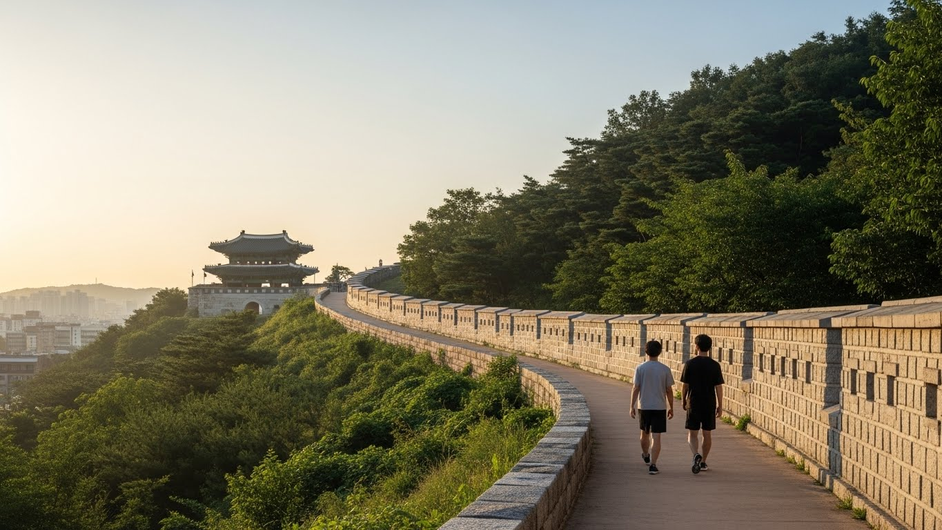 '역사 속 산책'과 '도심의 편리함'