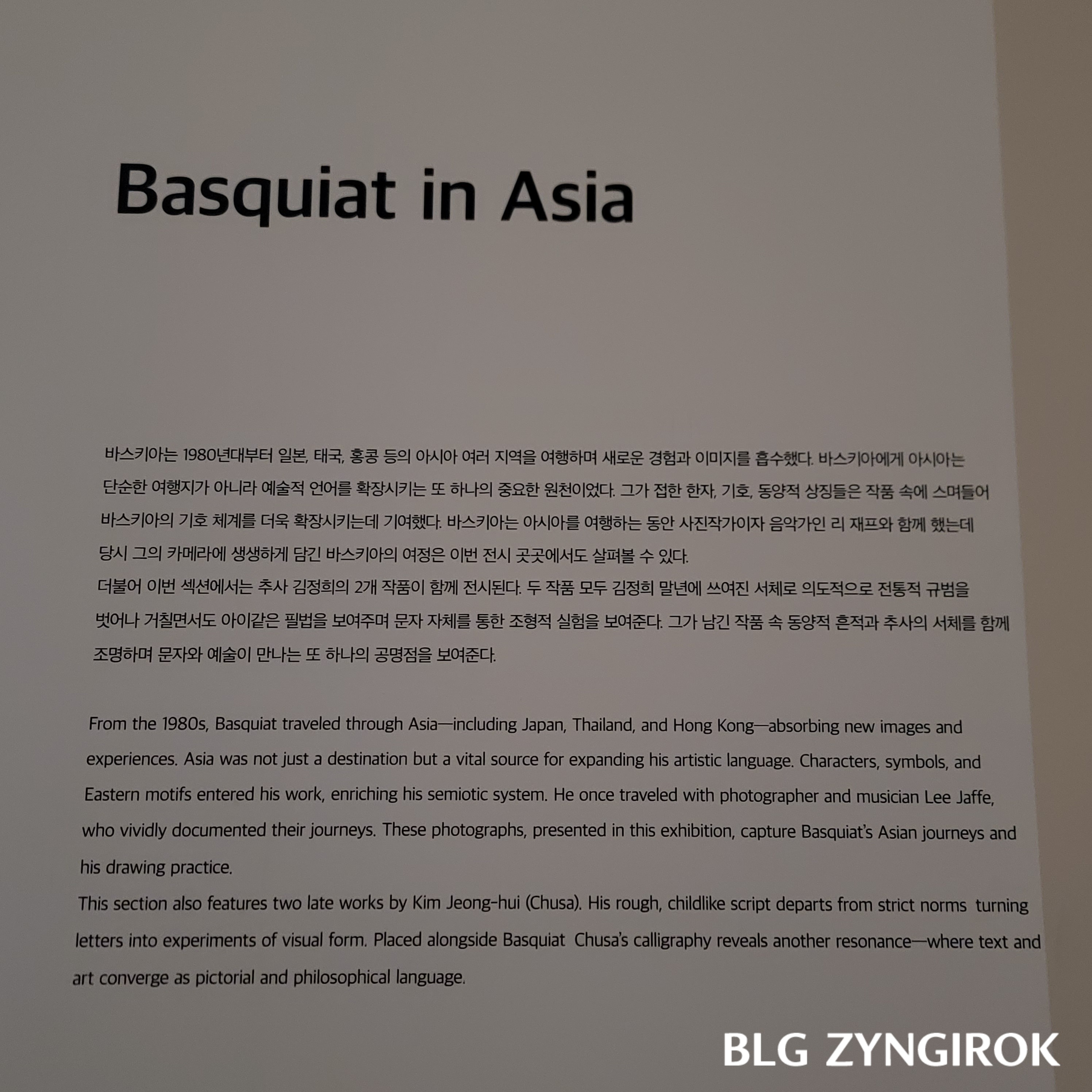 장미셀 바스키아 - 과거와 미래를 잇는 상징적 기호들