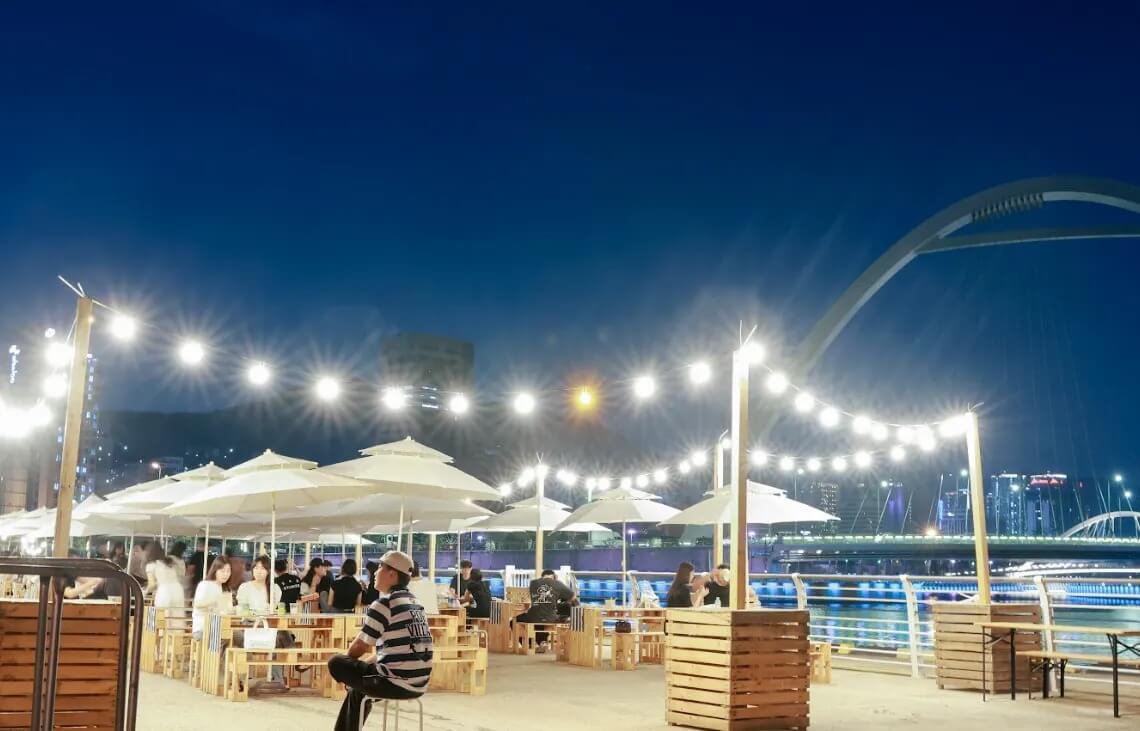 크리스마스 빌리지 부산 2025 영화의전당 산타마을