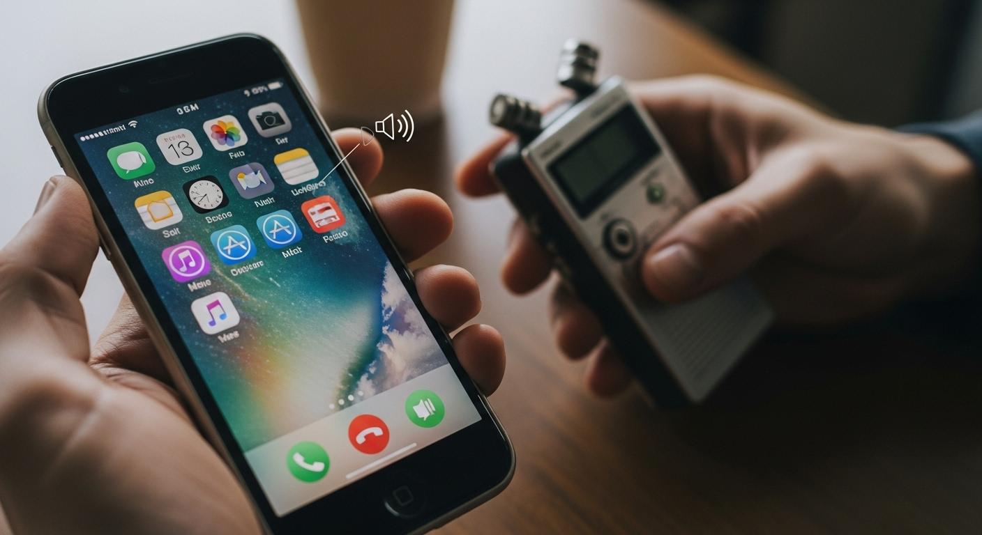 아이폰 통화 녹음