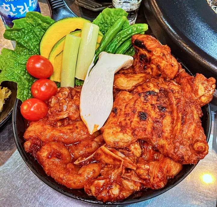 생방송오늘저녁 제주도 제주 바다를 품은 맛 모자반 닭갈비 맛집 추천