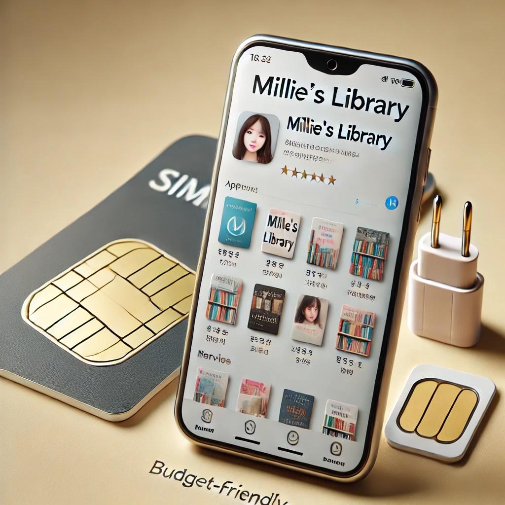 알뜰폰 밀리의 서재