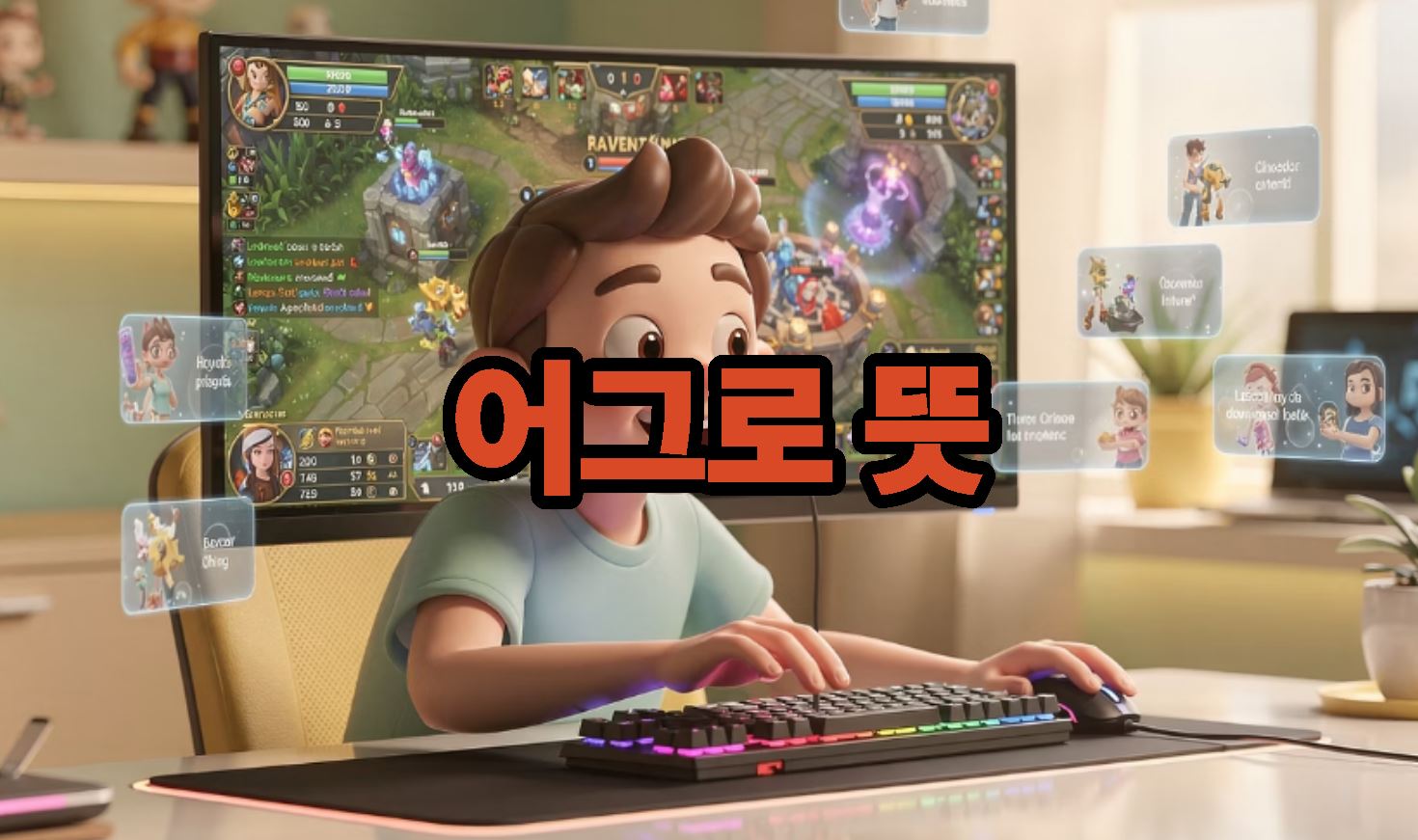 어그로 뜻
