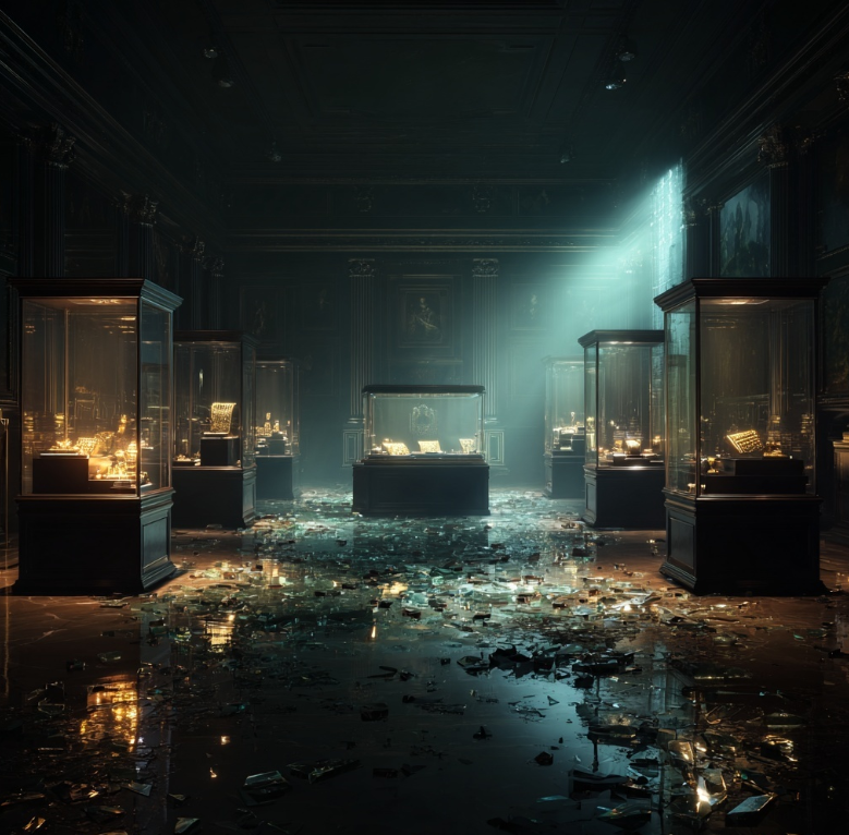 금값 폭등과 문화재 도난의 상관관계: 유럽 박물관이 직면한 위기