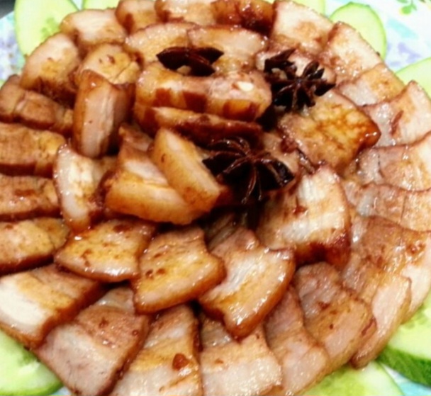 오향장육요리사진